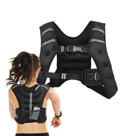 16 lbs Weight Vest with Adjustable Buckles for Running/Fitness