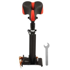 Electric Scooter Seat Saddle Foldable Adjustable Punch Free Scooter Seat Replacement For Xiaomi M365 (Option: Default)